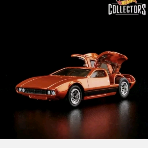 Hotwheels Other - Mattel - Hot Wheels RLC Special Edition 1971 De Tomaso Mangusta, Scale 1:64 Car